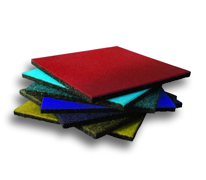 Плитка из резиновой крошки оптом и в розницу в Санкт-Петербурге