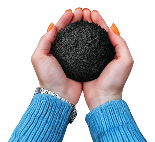 Купить резиновую крошку оптом и в розницу в Санкт-Петербурге