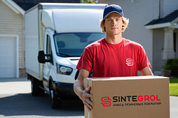 Доставка продукции нашей компании в Санкт-Петербурге